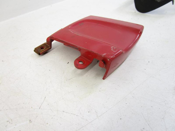97 Kawasaki ZX7R P Rear Center Tail Trim 14090-1633-H8 1997-2000